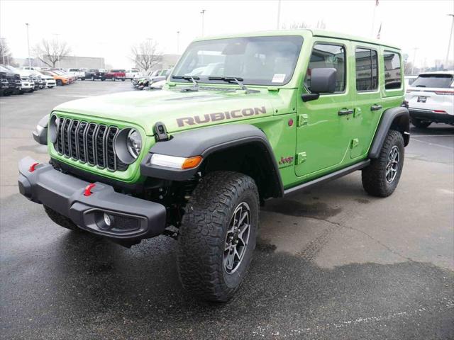 2026 Jeep Wrangler WRANGLER 4-DOOR RUBICON