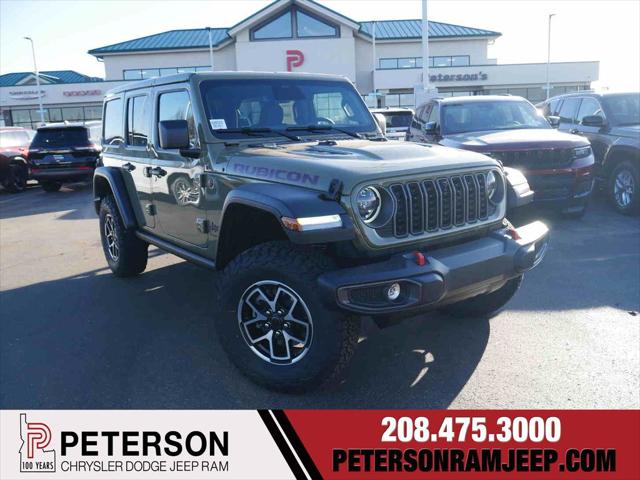 2026 Jeep Wrangler WRANGLER 4-DOOR RUBICON 2026 Jeep Wrangler WRANGLER 4-DOOR RUBICON