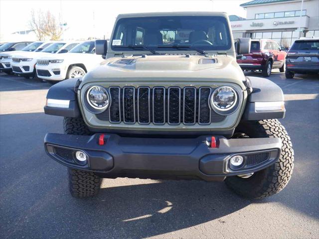 2026 Jeep Wrangler WRANGLER 4-DOOR RUBICON 2026 Jeep Wrangler WRANGLER 4-DOOR RUBICON