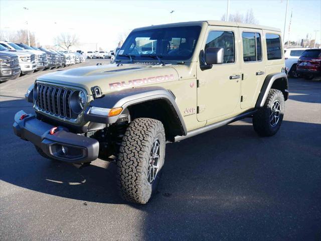 2026 Jeep Wrangler WRANGLER 4-DOOR RUBICON 2026 Jeep Wrangler WRANGLER 4-DOOR RUBICON