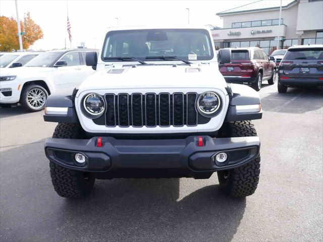 2026 Jeep Wrangler WRANGLER 4-DOOR RUBICON 2026 Jeep Wrangler WRANGLER 4-DOOR RUBICON