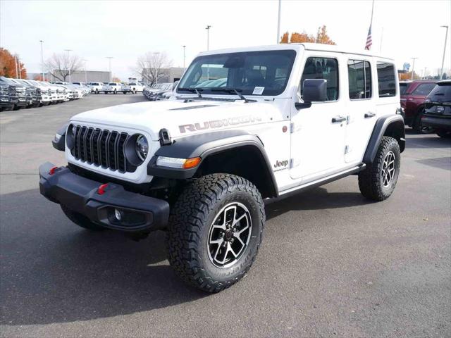 2026 Jeep Wrangler WRANGLER 4-DOOR RUBICON 2026 Jeep Wrangler WRANGLER 4-DOOR RUBICON