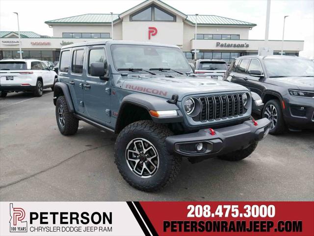 2026 Jeep Wrangler WRANGLER 4-DOOR RUBICON