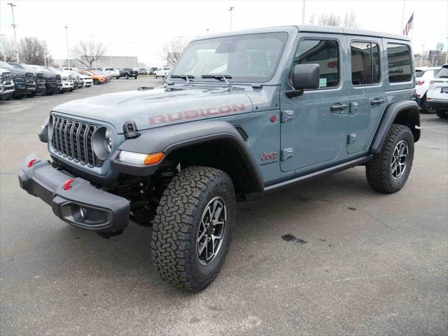 2026 Jeep Wrangler WRANGLER 4-DOOR RUBICON