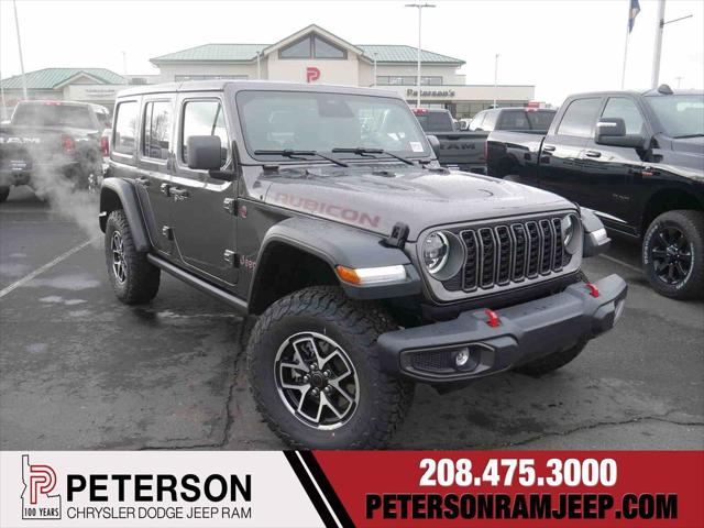 2026 Jeep Wrangler WRANGLER 4-DOOR RUBICON
