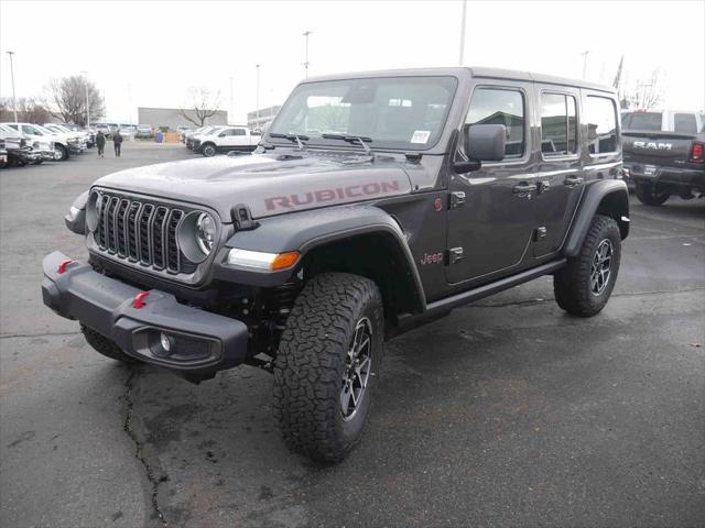 2026 Jeep Wrangler WRANGLER 4-DOOR RUBICON