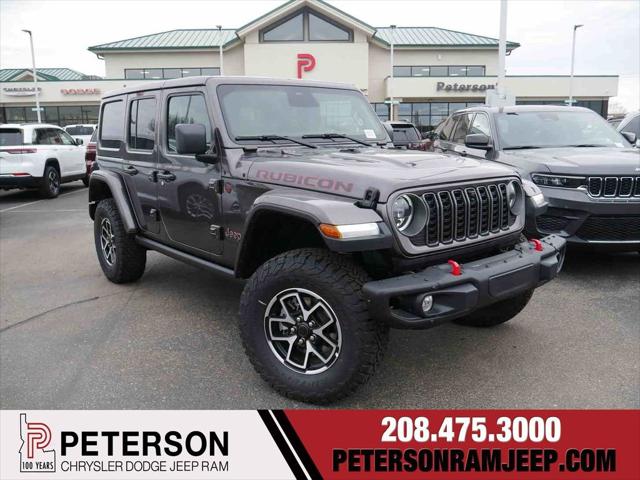 2026 Jeep Wrangler WRANGLER 4-DOOR RUBICON