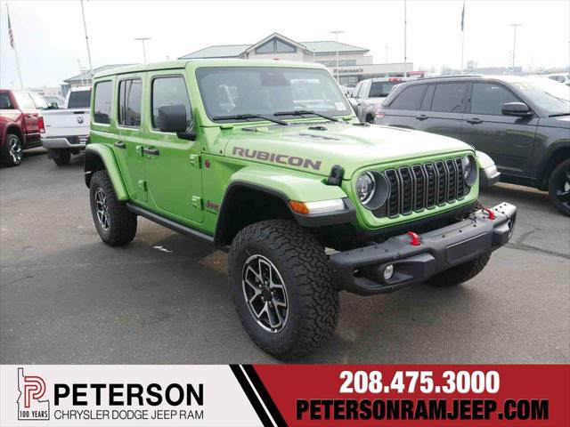 2026 Jeep Wrangler WRANGLER 4-DOOR RUBICON