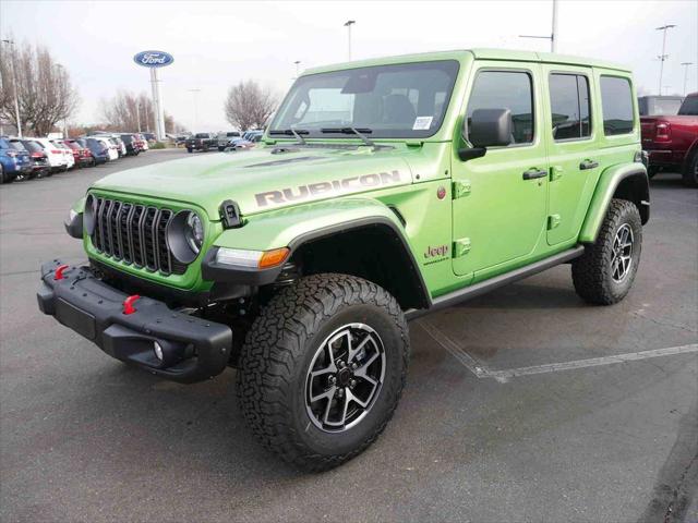 2026 Jeep Wrangler WRANGLER 4-DOOR RUBICON