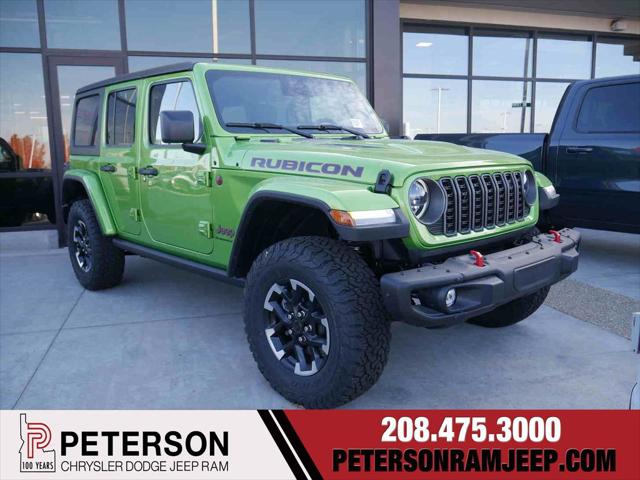 2025 Jeep Wrangler WRANGLER 4-DOOR RUBICON 2025 Jeep Wrangler WRANGLER 4-DOOR RUBICON