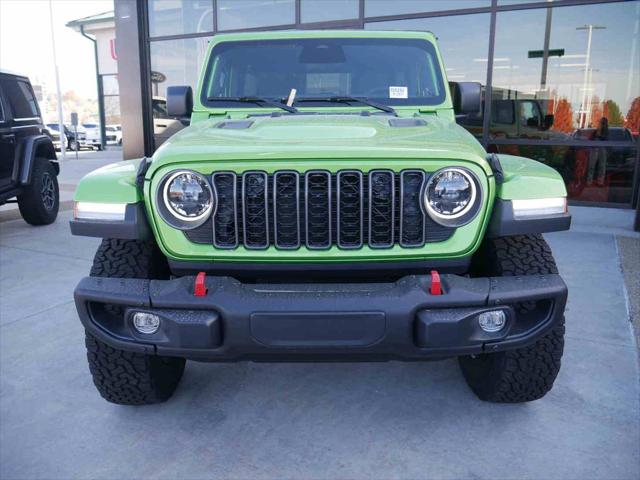 2025 Jeep Wrangler WRANGLER 4-DOOR RUBICON 2025 Jeep Wrangler WRANGLER 4-DOOR RUBICON