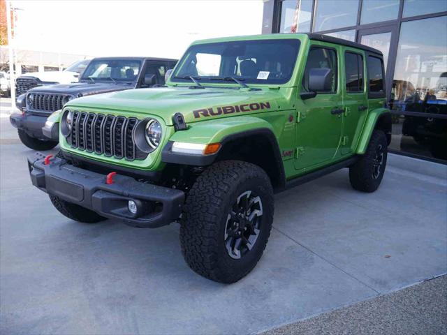 2025 Jeep Wrangler WRANGLER 4-DOOR RUBICON 2025 Jeep Wrangler WRANGLER 4-DOOR RUBICON