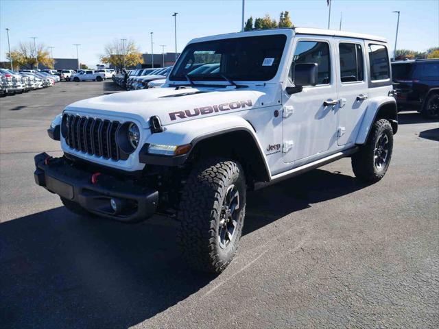 2025 Jeep Wrangler WRANGLER 4-DOOR RUBICON 2025 Jeep Wrangler WRANGLER 4-DOOR RUBICON