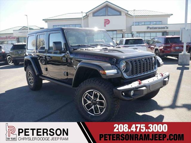 2026 Jeep Wrangler WRANGLER 4-DOOR RUBICON