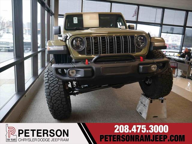 2026 Jeep Wrangler WRANGLER 4-DOOR RUBICON
