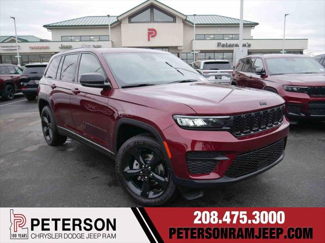 2025 Jeep Grand Cherokee GRAND CHEROKEE ALTITUDE X 4X4 2025 Jeep Grand Cherokee GRAND CHEROKEE ALTITUDE X 4X4