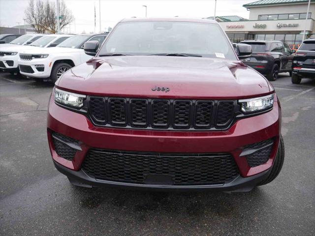 2025 Jeep Grand Cherokee GRAND CHEROKEE ALTITUDE X 4X4 2025 Jeep Grand Cherokee GRAND CHEROKEE ALTITUDE X 4X4