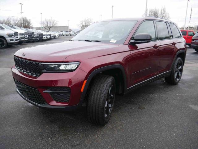 2025 Jeep Grand Cherokee GRAND CHEROKEE ALTITUDE X 4X4 2025 Jeep Grand Cherokee GRAND CHEROKEE ALTITUDE X 4X4