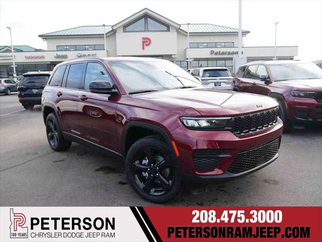 2025 Jeep Grand Cherokee GRAND CHEROKEE ALTITUDE X 4X4 2025 Jeep Grand Cherokee GRAND CHEROKEE ALTITUDE X 4X4