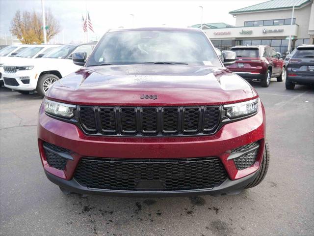 2025 Jeep Grand Cherokee GRAND CHEROKEE ALTITUDE X 4X4 2025 Jeep Grand Cherokee GRAND CHEROKEE ALTITUDE X 4X4