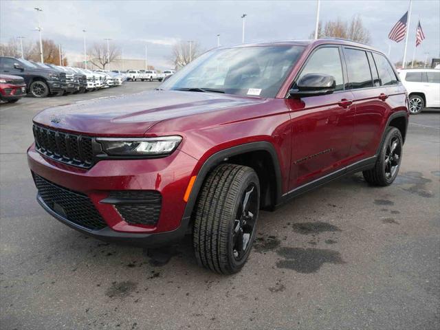 2025 Jeep Grand Cherokee GRAND CHEROKEE ALTITUDE X 4X4 2025 Jeep Grand Cherokee GRAND CHEROKEE ALTITUDE X 4X4