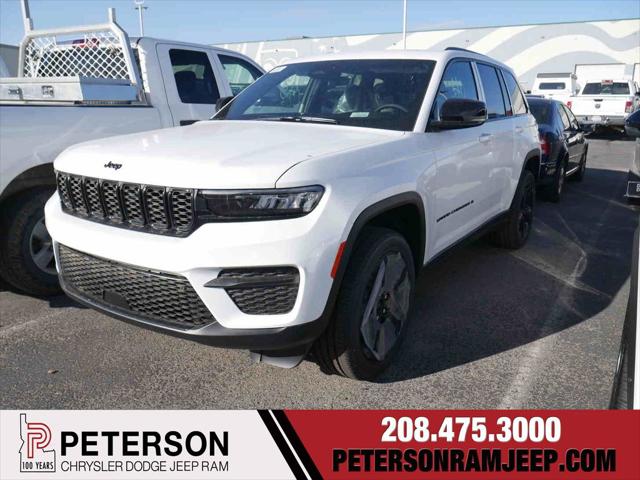 2025 Jeep Grand Cherokee GRAND CHEROKEE ALTITUDE X 4X4 2025 Jeep Grand Cherokee GRAND CHEROKEE ALTITUDE X 4X4