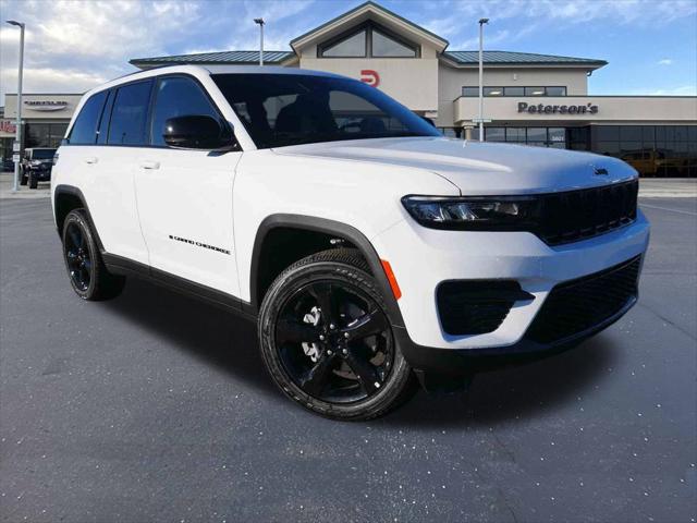 2025 Jeep Grand Cherokee GRAND CHEROKEE ALTITUDE X 4X4