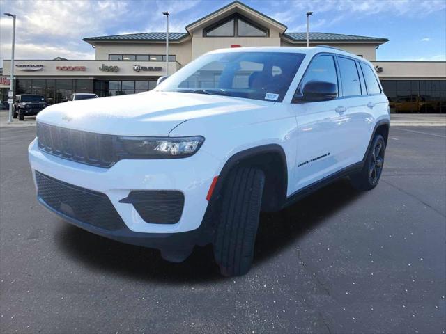 2025 Jeep Grand Cherokee GRAND CHEROKEE ALTITUDE X 4X4