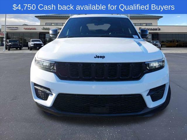 2025 Jeep Grand Cherokee GRAND CHEROKEE ALTITUDE X 4X4