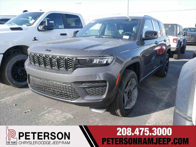 2025 Jeep Grand Cherokee GRAND CHEROKEE ALTITUDE X 4X4 2025 Jeep Grand Cherokee GRAND CHEROKEE ALTITUDE X 4X4