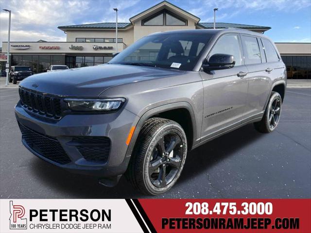 2025 Jeep Grand Cherokee GRAND CHEROKEE ALTITUDE X 4X4