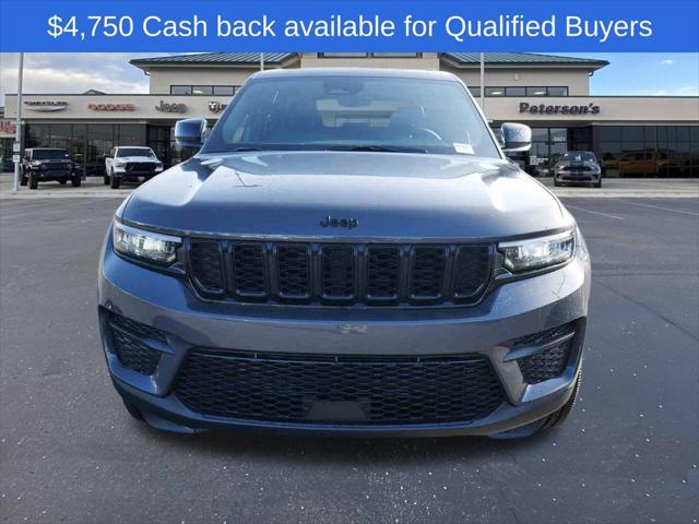 2025 Jeep Grand Cherokee GRAND CHEROKEE ALTITUDE X 4X4