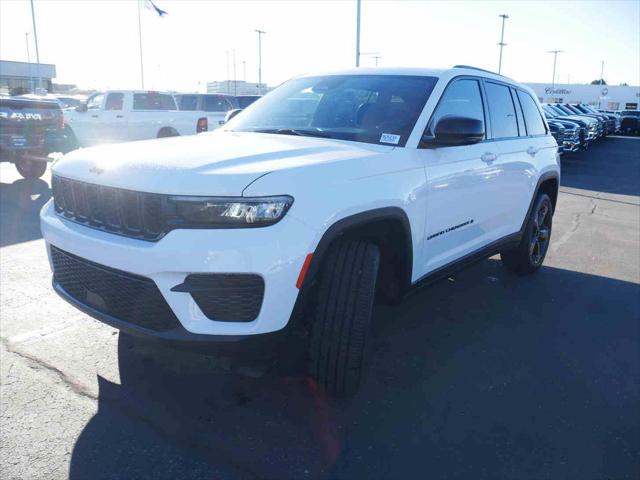 2025 Jeep Grand Cherokee GRAND CHEROKEE ALTITUDE X 4X4