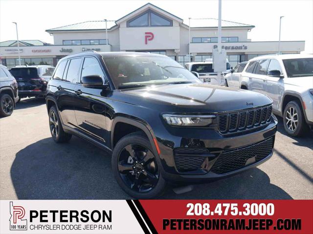 2025 Jeep Grand Cherokee GRAND CHEROKEE ALTITUDE X 4X4 2025 Jeep Grand Cherokee GRAND CHEROKEE ALTITUDE X 4X4