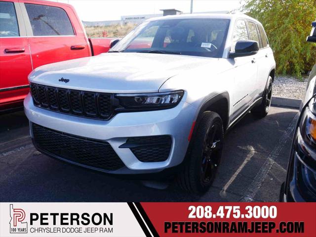 2025 Jeep Grand Cherokee GRAND CHEROKEE ALTITUDE X 4X4