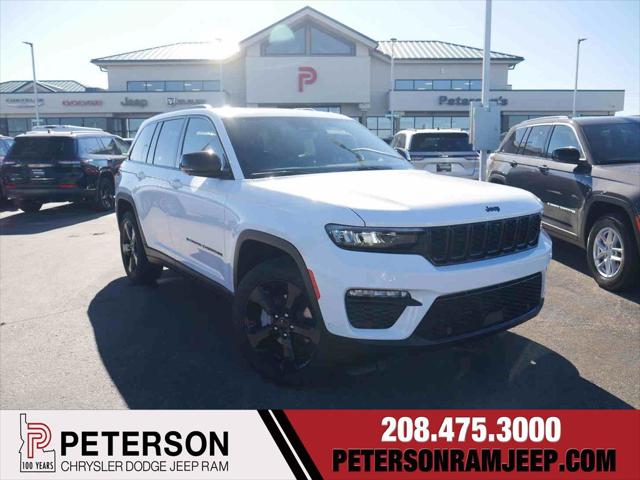 2025 Jeep Grand Cherokee GRAND CHEROKEE LIMITED 4X4 2025 Jeep Grand Cherokee GRAND CHEROKEE LIMITED 4X4