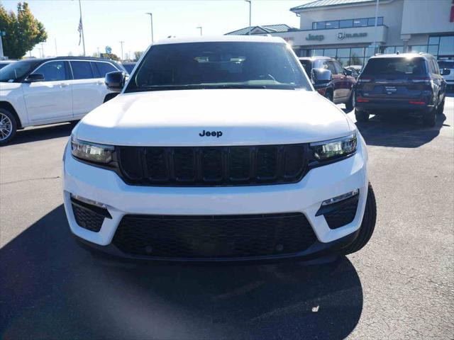 2025 Jeep Grand Cherokee GRAND CHEROKEE LIMITED 4X4 2025 Jeep Grand Cherokee GRAND CHEROKEE LIMITED 4X4