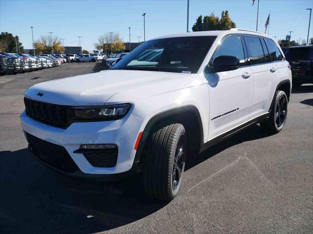 2025 Jeep Grand Cherokee GRAND CHEROKEE LIMITED 4X4 2025 Jeep Grand Cherokee GRAND CHEROKEE LIMITED 4X4