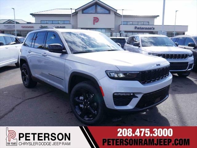 2025 Jeep Grand Cherokee GRAND CHEROKEE LIMITED 4X4 2025 Jeep Grand Cherokee GRAND CHEROKEE LIMITED 4X4