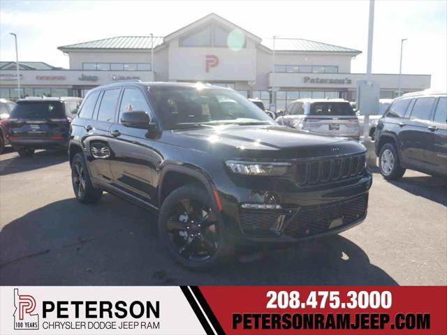 2025 Jeep Grand Cherokee GRAND CHEROKEE LIMITED 4X4 2025 Jeep Grand Cherokee GRAND CHEROKEE LIMITED 4X4