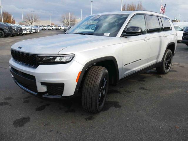 2025 Jeep Grand Cherokee GRAND CHEROKEE L ALTITUDE 4X4 2025 Jeep Grand Cherokee GRAND CHEROKEE L ALTITUDE 4X4