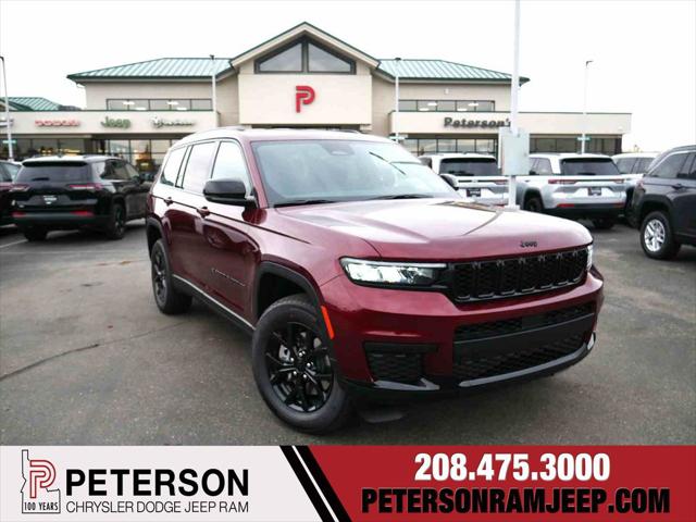 2025 Jeep Grand Cherokee GRAND CHEROKEE L ALTITUDE 4X4