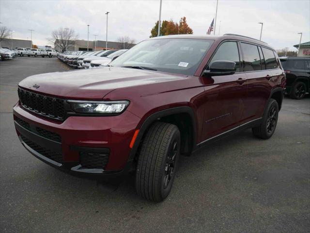 2025 Jeep Grand Cherokee GRAND CHEROKEE L ALTITUDE 4X4