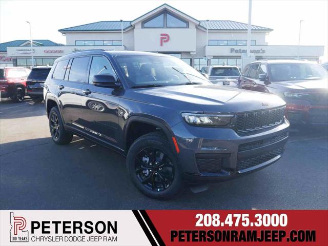 2025 Jeep Grand Cherokee GRAND CHEROKEE L ALTITUDE 4X4 2025 Jeep Grand Cherokee GRAND CHEROKEE L ALTITUDE 4X4