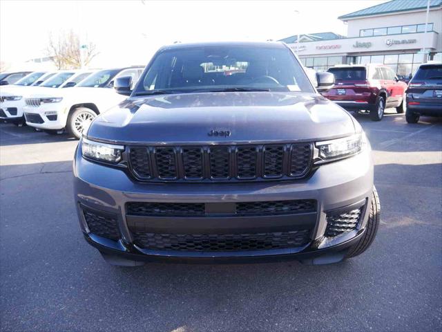 2025 Jeep Grand Cherokee GRAND CHEROKEE L ALTITUDE 4X4 2025 Jeep Grand Cherokee GRAND CHEROKEE L ALTITUDE 4X4
