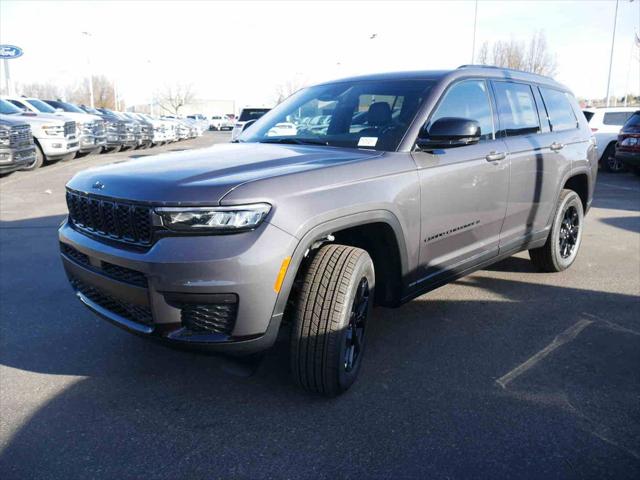 2025 Jeep Grand Cherokee GRAND CHEROKEE L ALTITUDE 4X4 2025 Jeep Grand Cherokee GRAND CHEROKEE L ALTITUDE 4X4