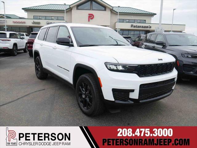 2025 Jeep Grand Cherokee GRAND CHEROKEE L ALTITUDE 4X4 2025 Jeep Grand Cherokee GRAND CHEROKEE L ALTITUDE 4X4