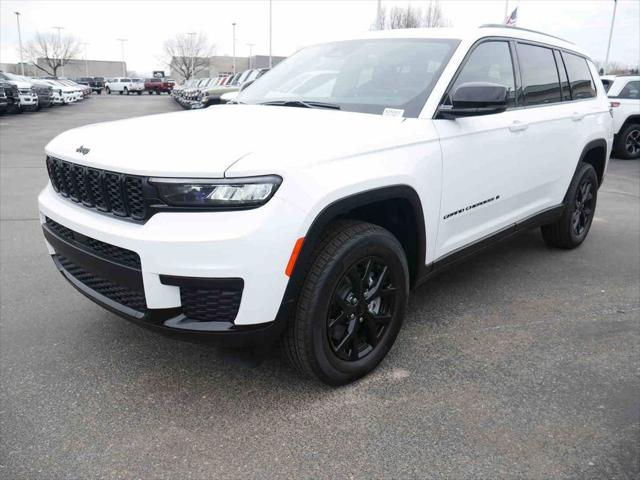 2025 Jeep Grand Cherokee GRAND CHEROKEE L ALTITUDE 4X4 2025 Jeep Grand Cherokee GRAND CHEROKEE L ALTITUDE 4X4