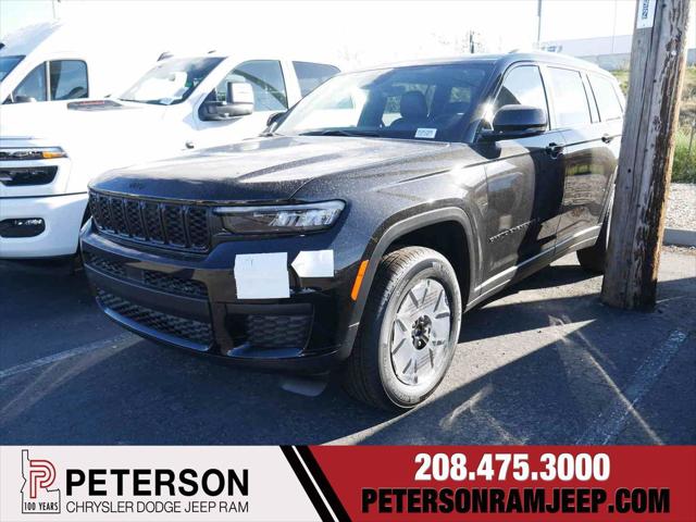2025 Jeep Grand Cherokee GRAND CHEROKEE L ALTITUDE 4X4 2025 Jeep Grand Cherokee GRAND CHEROKEE L ALTITUDE 4X4