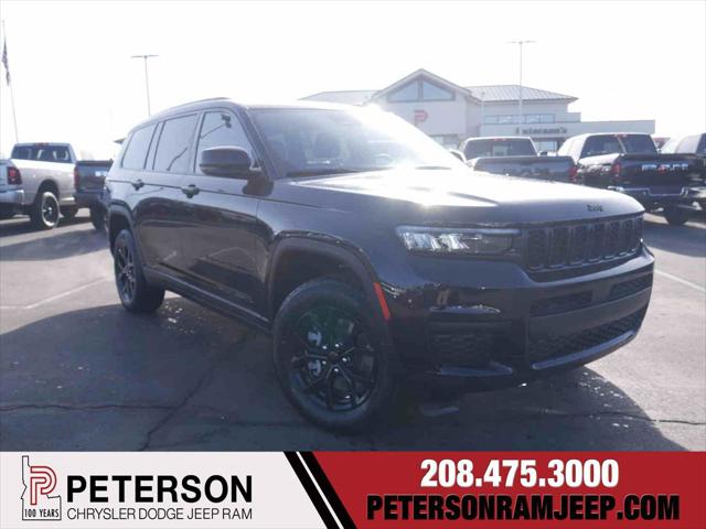 2025 Jeep Grand Cherokee GRAND CHEROKEE L ALTITUDE 4X4